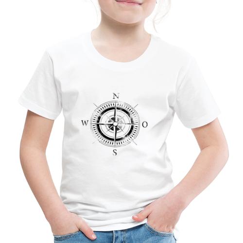 Kompass Maritim - Kinder Premium T-Shirt