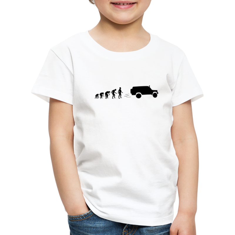 Evolution 4x4 Land Cruiser-Style - Kinder Premium T-Shirt