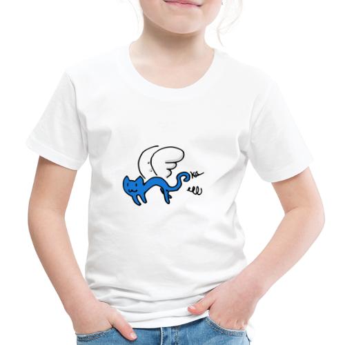 Chaton Volant - T-shirt Premium Enfant