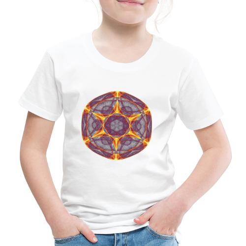 Stern Weihnachtsstern Mandala Glücksstern 9401I - Kinder Premium T-Shirt
