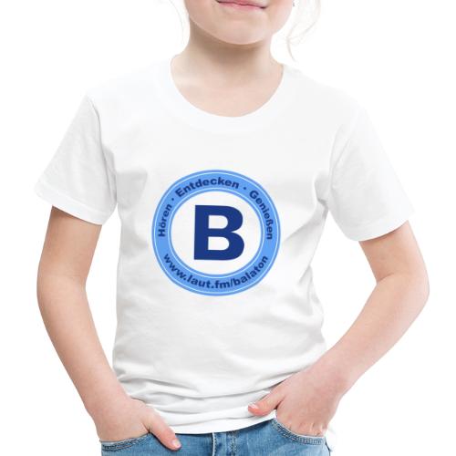 Webradio Balaton - Kinder Premium T-Shirt