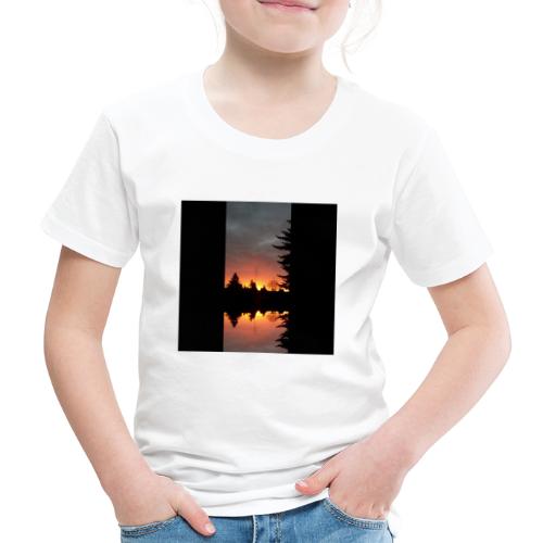 Morgenrotdrama Small - Kinder Premium T-Shirt