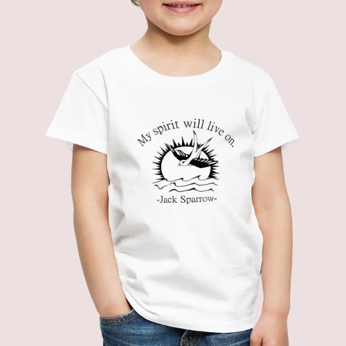 Zitat Jack Sparrow - Kinder Premium T-Shirt
