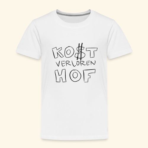 Kostverlorenhof shirt - Kinderen Premium T-shirt
