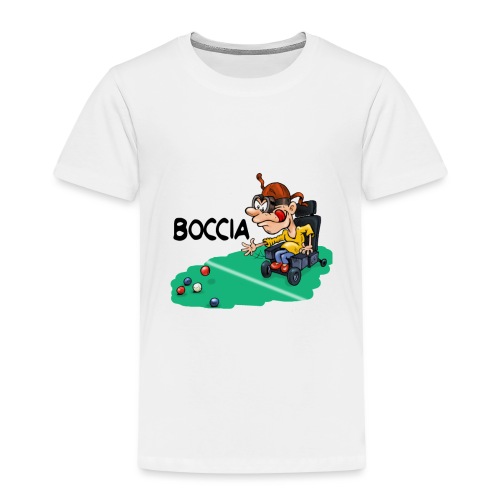 boccia II - Premium-T-shirt barn