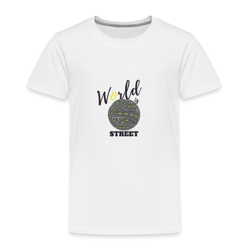 World is Street - T-shirt Premium Enfant