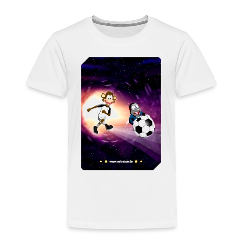 Astroape Torschuss Shirt - Kinder Premium T-Shirt