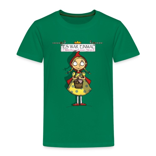 ES WAR EINMAL Rotkäppchen - Kinder Premium T-Shirt