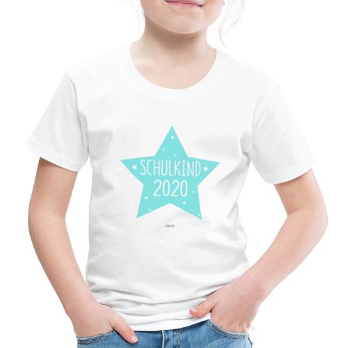 Schulkind Geschenk Einschulung 2020 Jungen T-Shirt - Kinder Premium T-Shirt