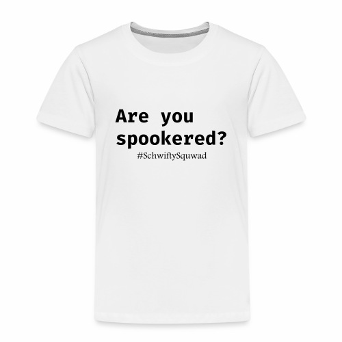 SchwiftySquwad Spookered - Kids' Premium T-Shirt
