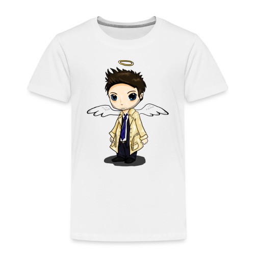 Team Castiel (dark) - Kids' Premium T-Shirt