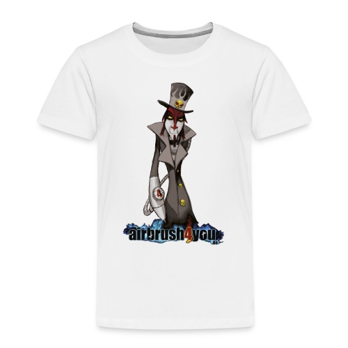 AirbrushDealer - Kinder Premium T-Shirt