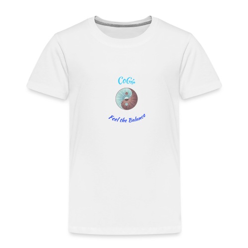 CoGie, Feel the Balance - Kids' Premium T-Shirt