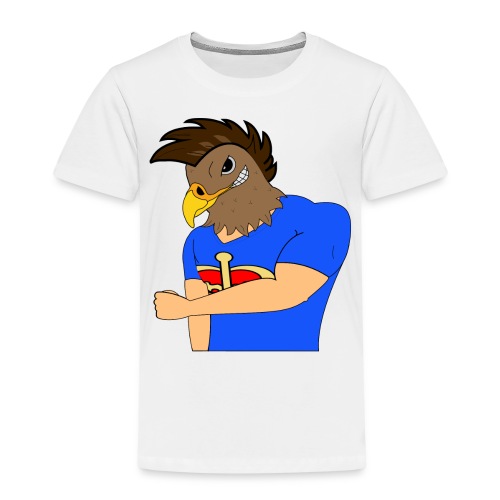 Mohawk logo trans png - Kids' Premium T-Shirt