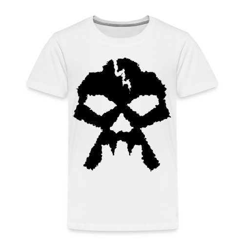 Skull - Premium-T-shirt barn