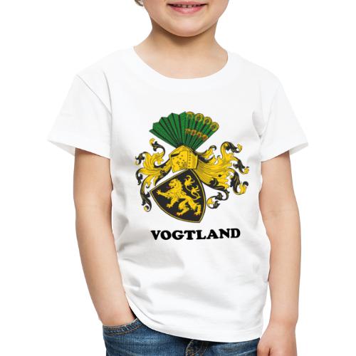 Vogtland Wappen Weida - Kinder Premium T-Shirt
