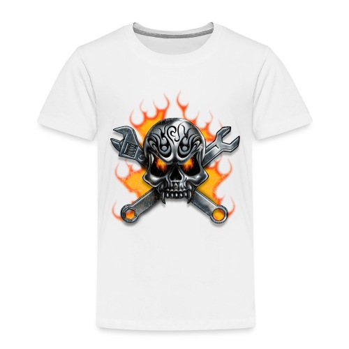 skull - Kids' Premium T-Shirt