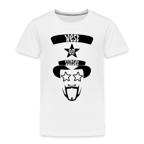westonsunset_head - Kids' Premium T-Shirt
