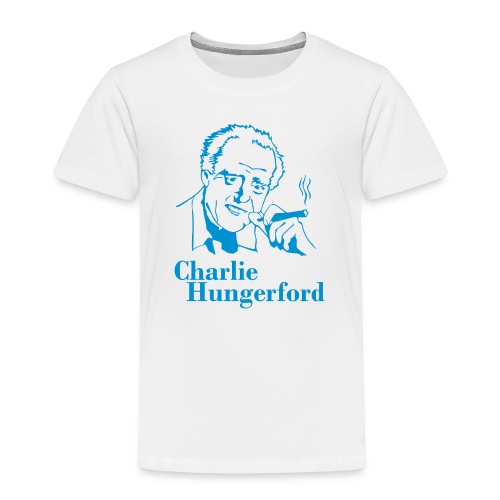 Charlie Hungerford 2 - Kinder Premium T-Shirt