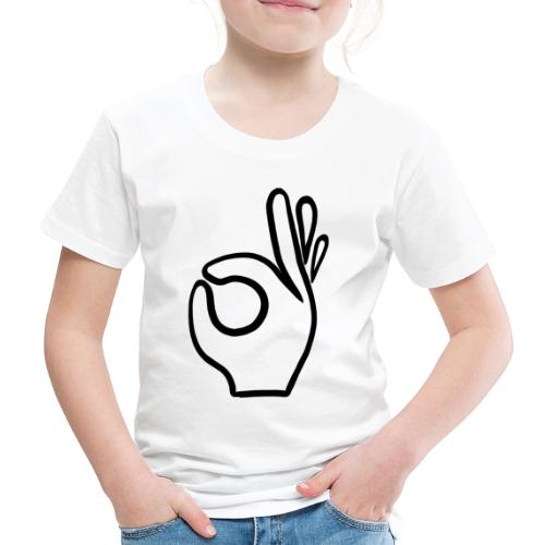 Tasty Hand - Kinder Premium T-Shirt
