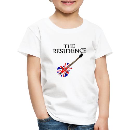 THE RESIDENCE BRITROCK GUITAR BLACK - Kinder Premium T-Shirt