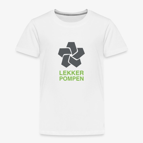 LEKKER POMPEN - Kinderen Premium T-shirt