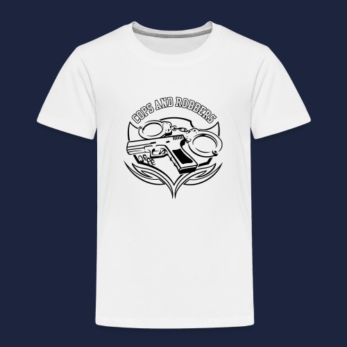 raglan CxR tee with large back logo - Kids' Premium T-Shirt