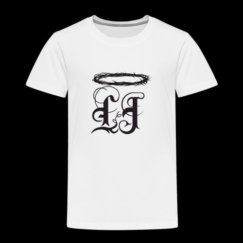 Classic Womens LJ Logo with #COVETING - Kids' Premium T-Shirt