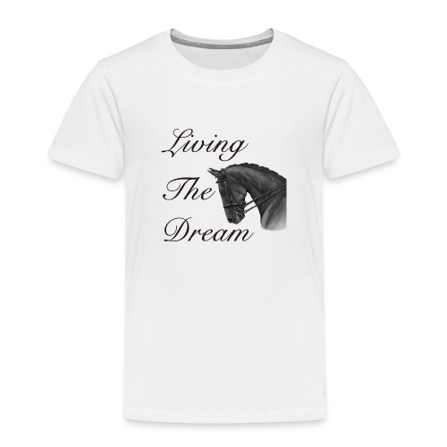Living The Dream - Vest Top - Kids' Premium T-Shirt