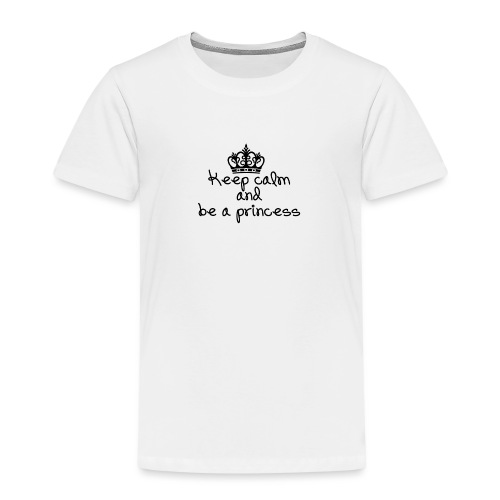 Keep calm princess - T-shirt Premium Enfant
