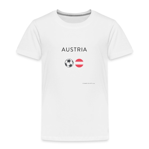 Austria Fußball - Kinder Premium T-Shirt
