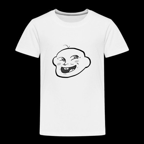 Baby Trollface - Kinderen Premium T-shirt