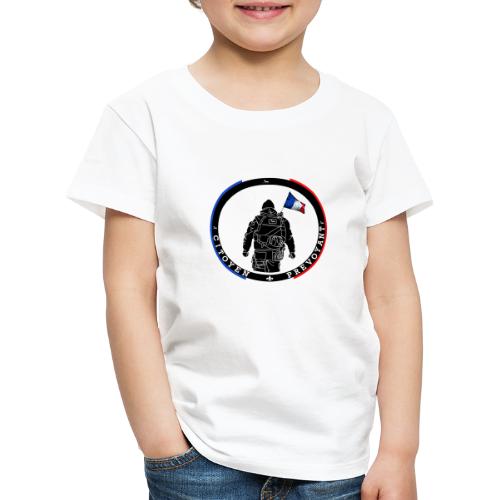 logo citoyen prevoyant2 - T-shirt Premium Enfant