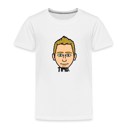LOGO VAN TIMO. - Kinderen Premium T-shirt