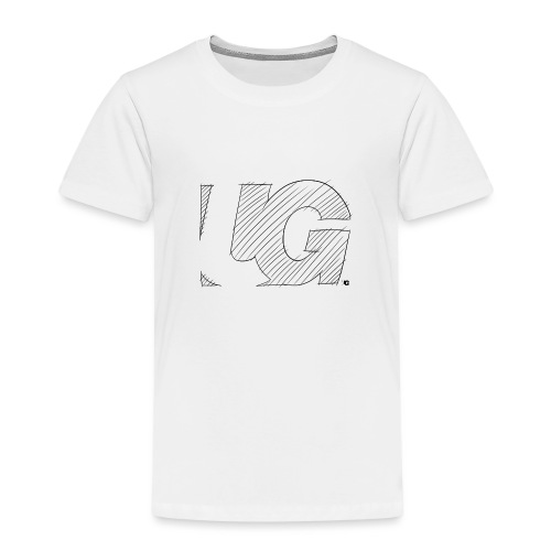 UG Logo sketch - Kids' Premium T-Shirt