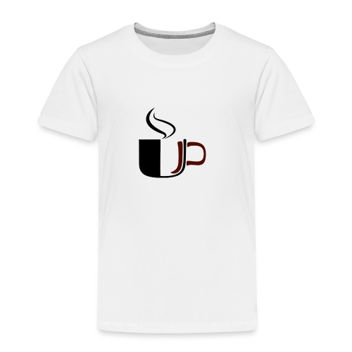 JU Kahvikuppi logo - Lasten premium t-paita
