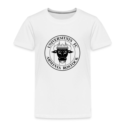 UFC Logo nur schwarz - Kinder Premium T-Shirt