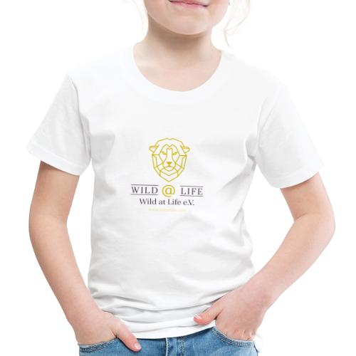 Wild at Life e.V. - Kinder Premium T-Shirt