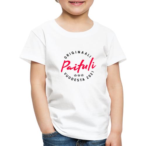 Originaali Paituli vuodesta 2021 - Lasten premium t-paita