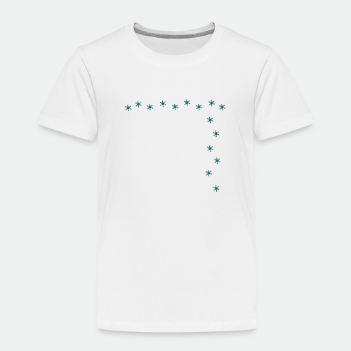 Snowflake Starglitter - Kids' Premium T-Shirt