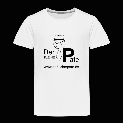 Der kleine Pate - Logo - Kinder Premium T-Shirt
