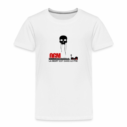 LA MORT EST DANS LE PRÉ ! (dessin Graphishirts) - T-shirt Premium Enfant
