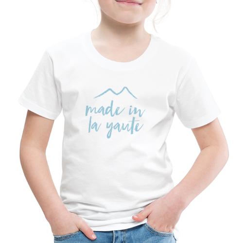 Made in la yaute - T-shirt Premium Enfant