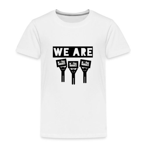 We are Noise Vandals - Kids' Premium T-Shirt
