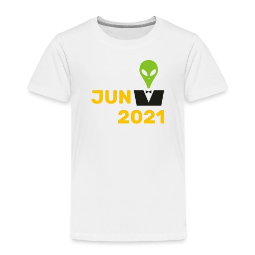 UFO-rapport juni 2021 - Børne premium T-shirt