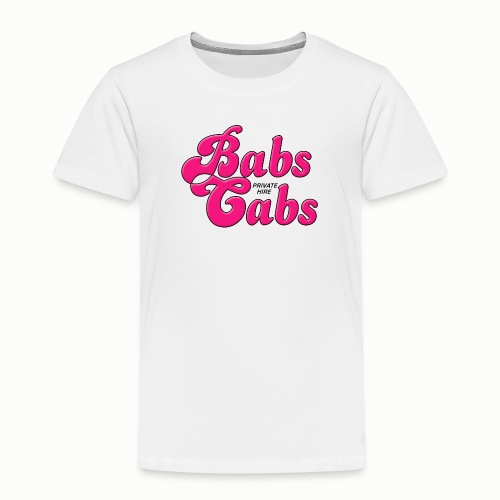 Babs Cabs - Kids' Premium T-Shirt