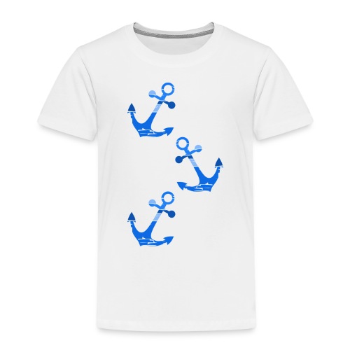 Ancres bleues - T-shirt Premium Enfant