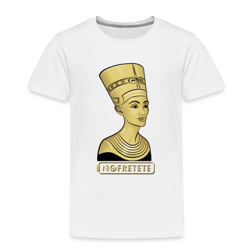 Nofretete I Königin von Ägypten - Kinder Premium T-Shirt
