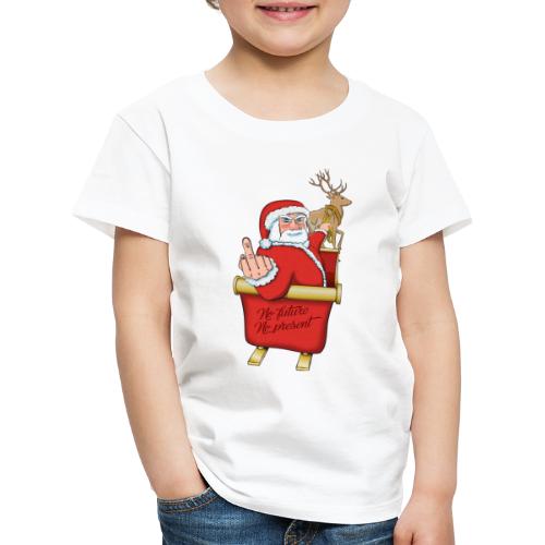 Père Noël Fuck Xmas - T-shirt Premium Enfant