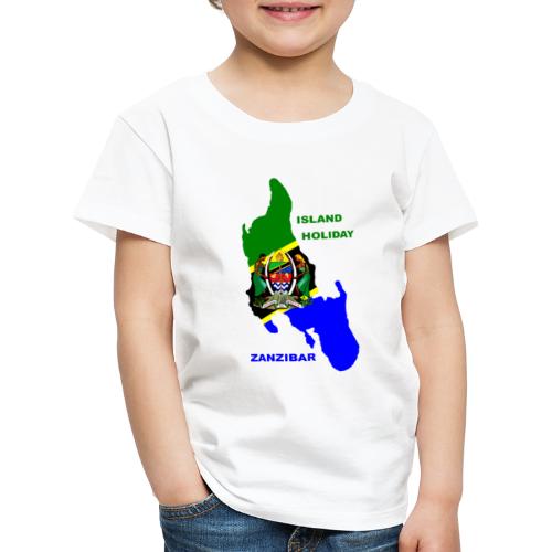 Island Holiday Tansania - Kinder Premium T-Shirt